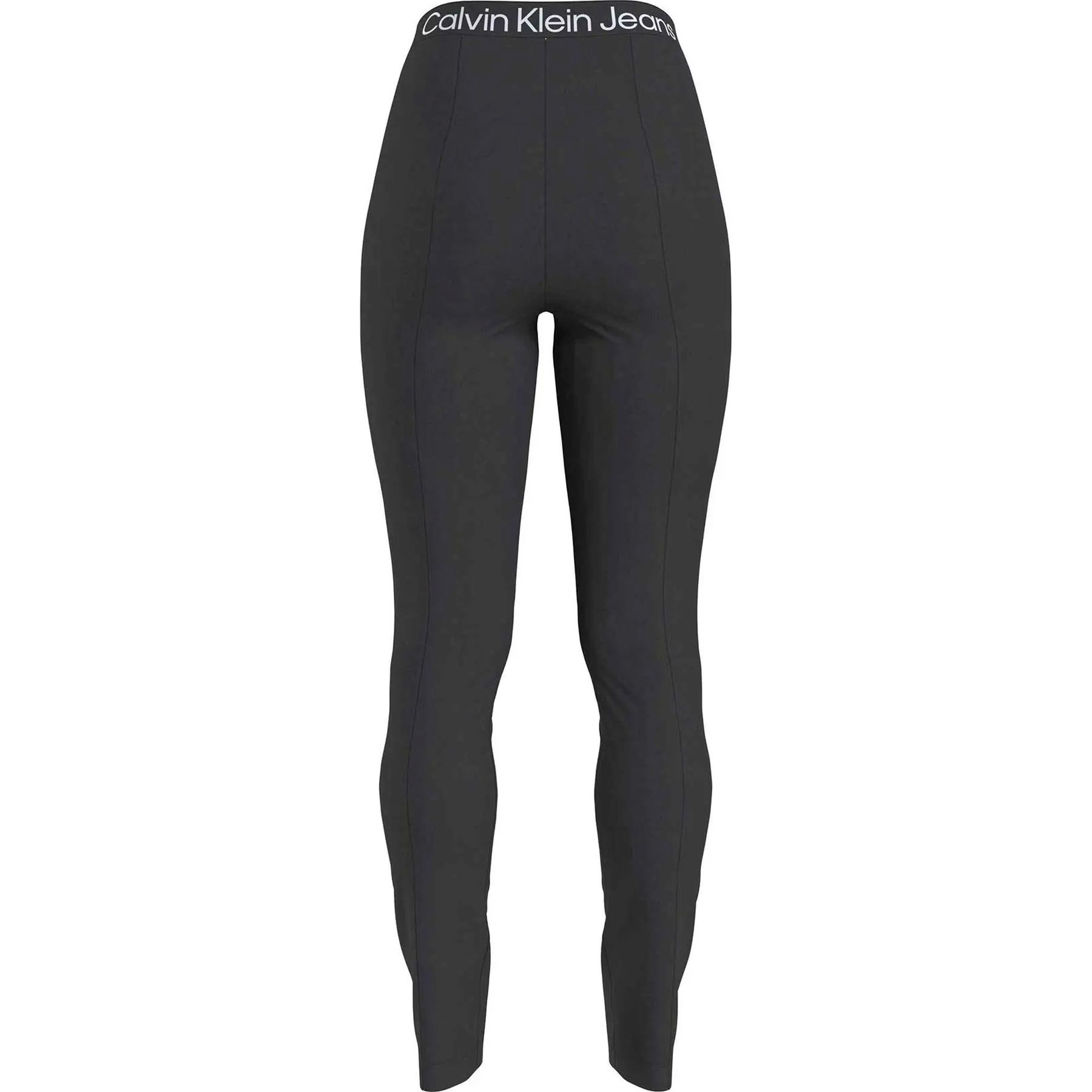 CALVIN KLEIN JEANS Kelnės moterims, Juoda, Sweatpants 2