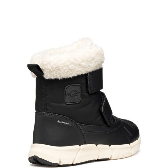 GEOX Aulinukai mergaitėms, Juoda, Flexyper girl Booties 6