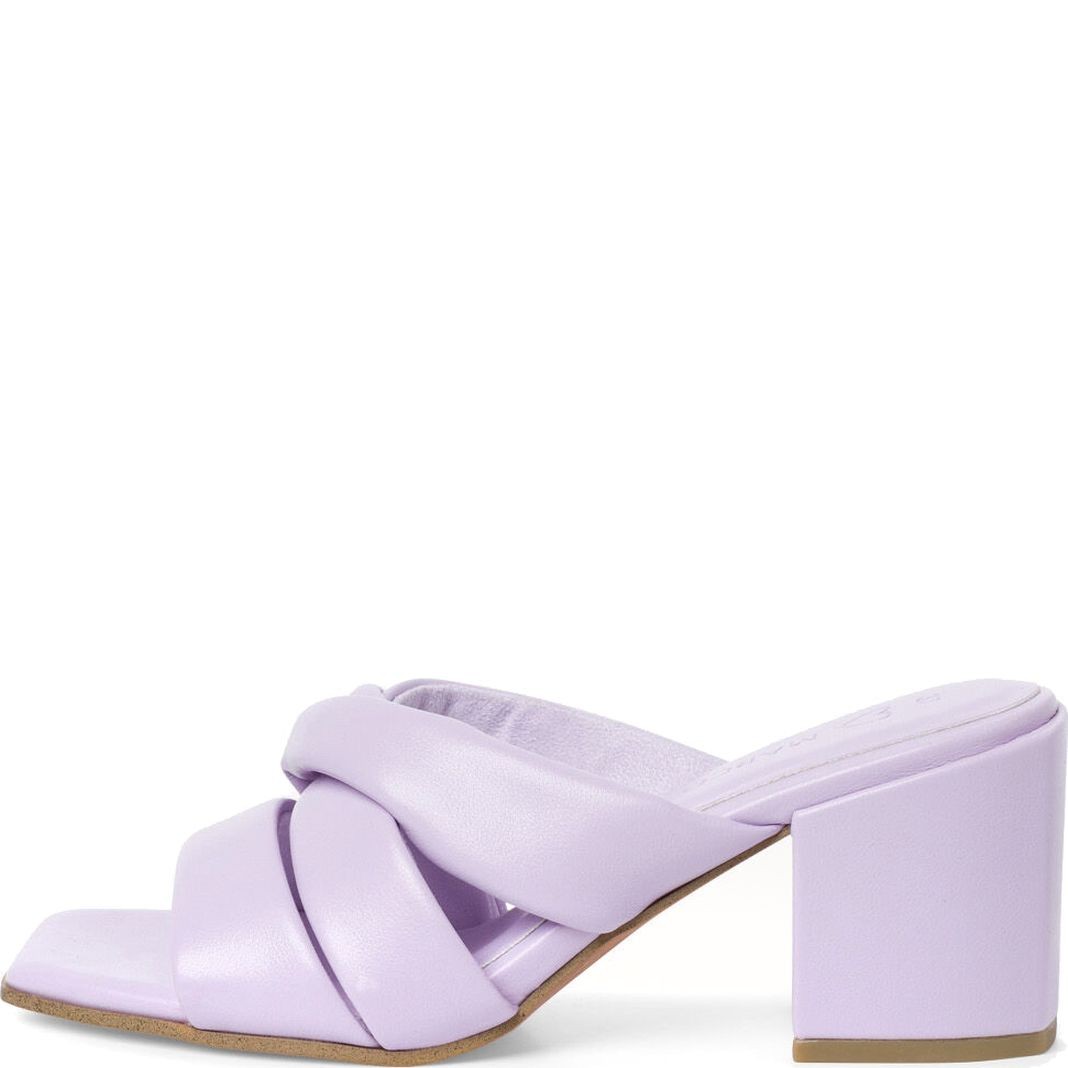 MARCO TOZZI Klumpės moterims, Violetinė, MULES 3