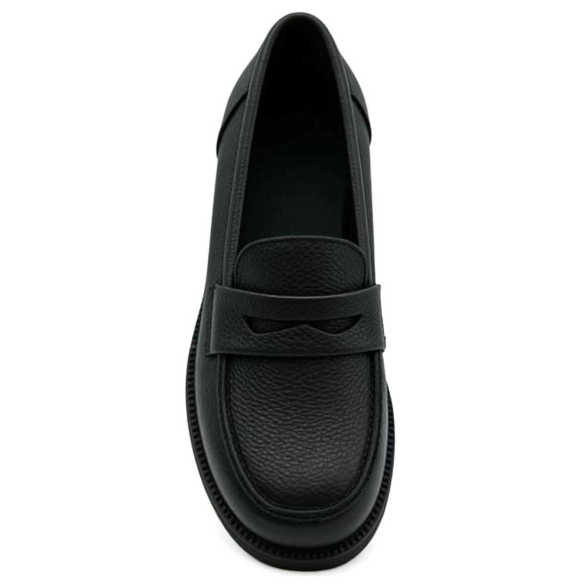 LA CONTE Loaferiai moterims, Juoda, Loafers 4