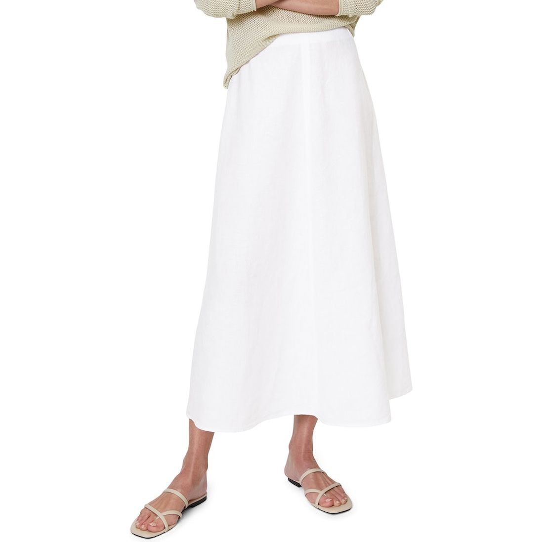 MARC O'POLO Maxi sijonas moterims, Balta 2