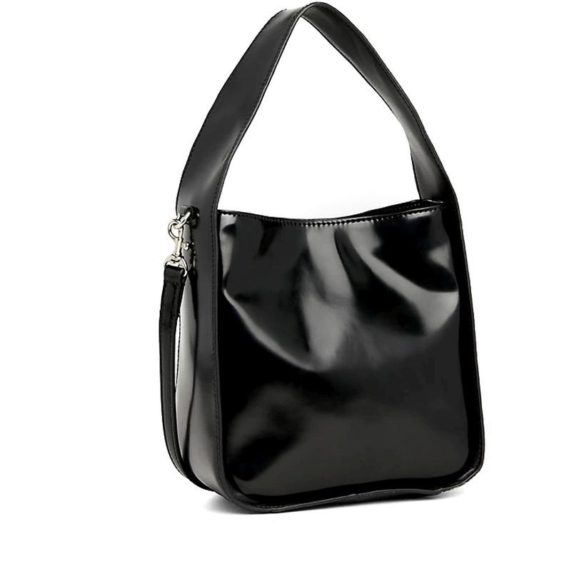 CALVIN KLEIN JEANS Rankinė per petį moterims, Juoda, Block bucket crossbody 2