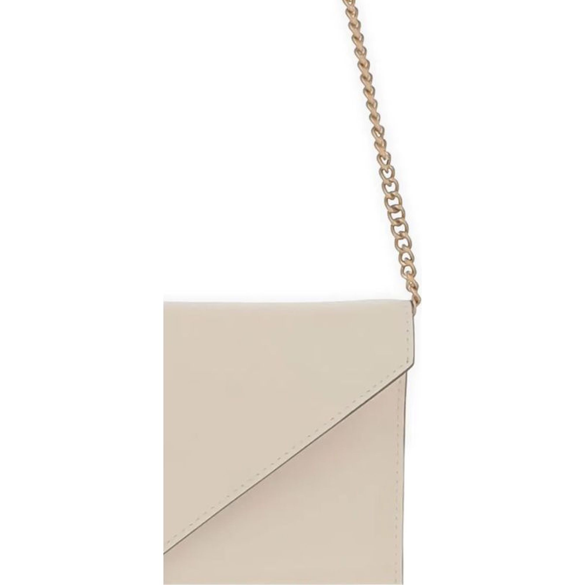 PINKO Delninukė moterims, Balta, Flat purse mini vitello seta 2