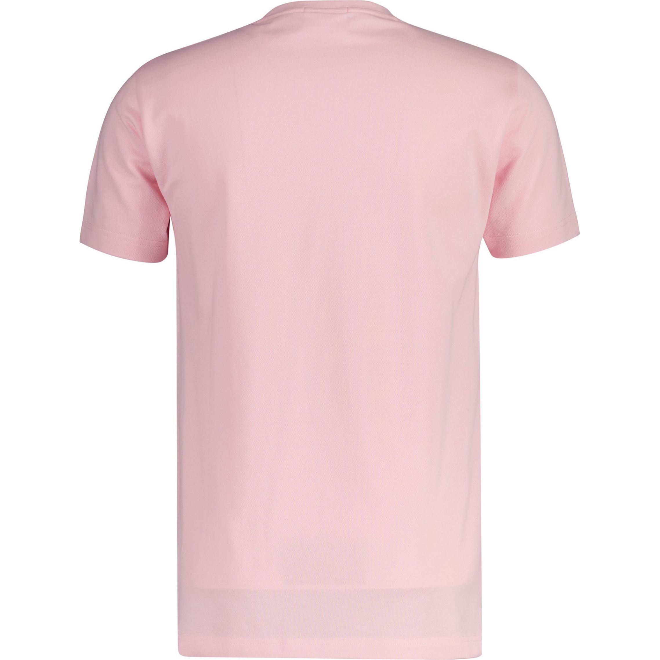 GANT Marškinėliai vyrams, Rožinė, SLIM PIQUE SS T-SHIRT 2