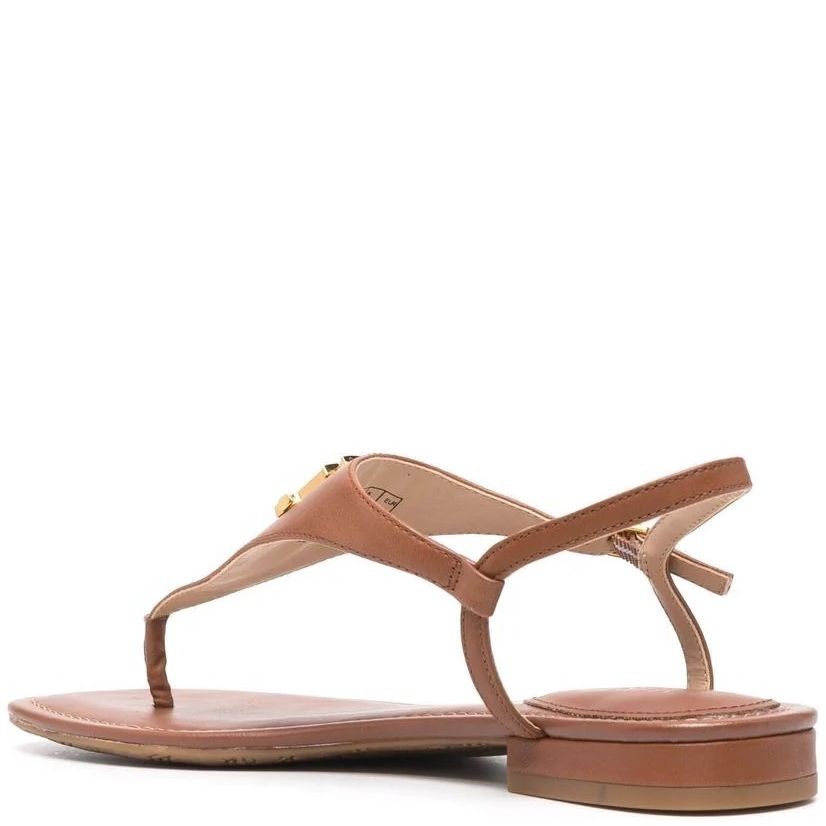 LAUREN RALPH LAUREN Basutės moterims, Smėlio, Ellington sandals 3