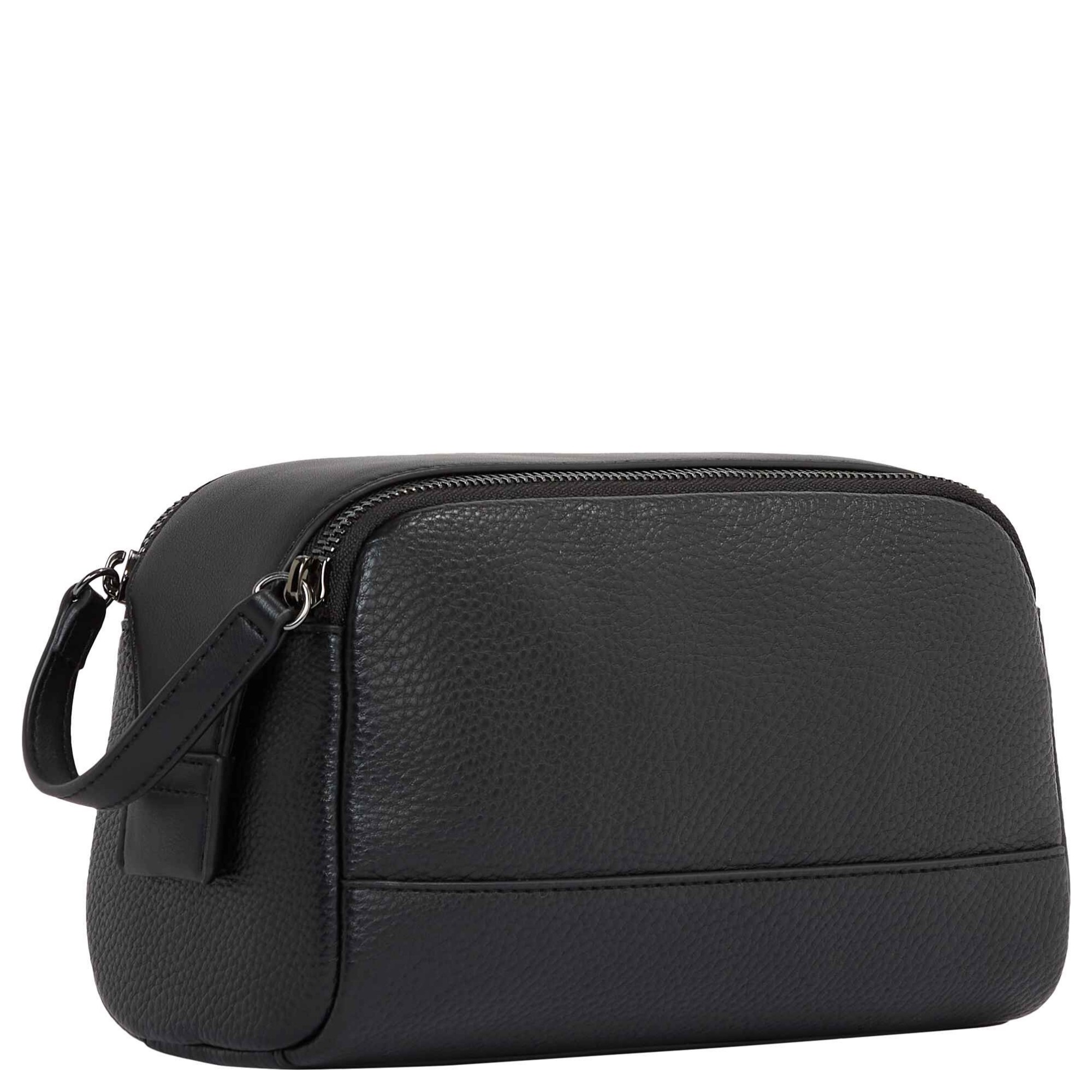 TOMMY HILFIGER Kosmetinė vyrams, Juoda, TH central washbag 2