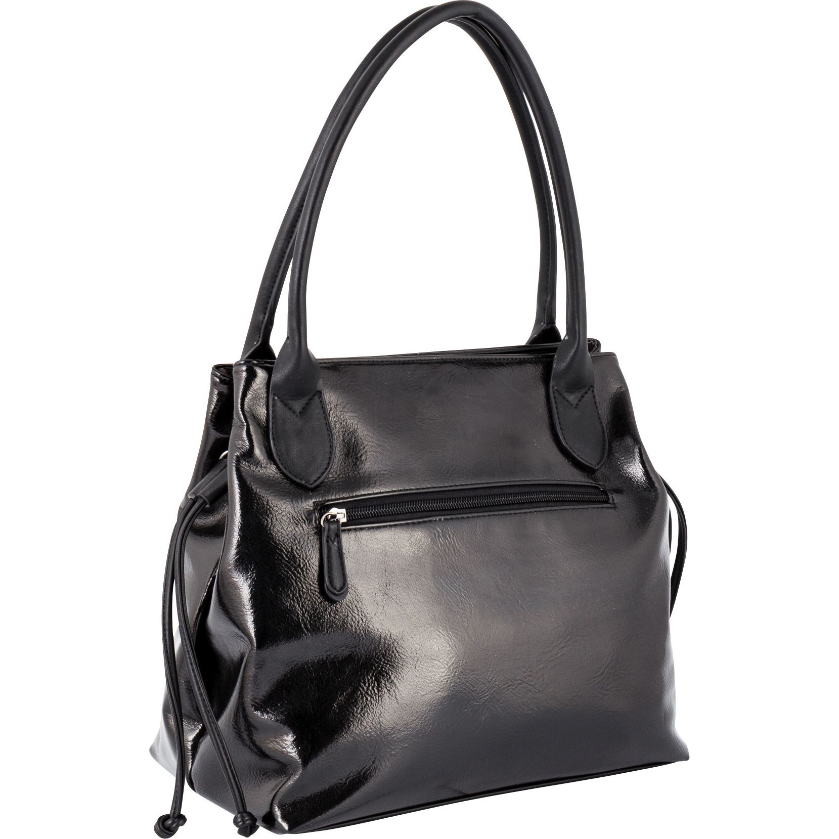 GABOR Rankinė, krepšys moterims, Juoda, GRANADA PATENT bag 2