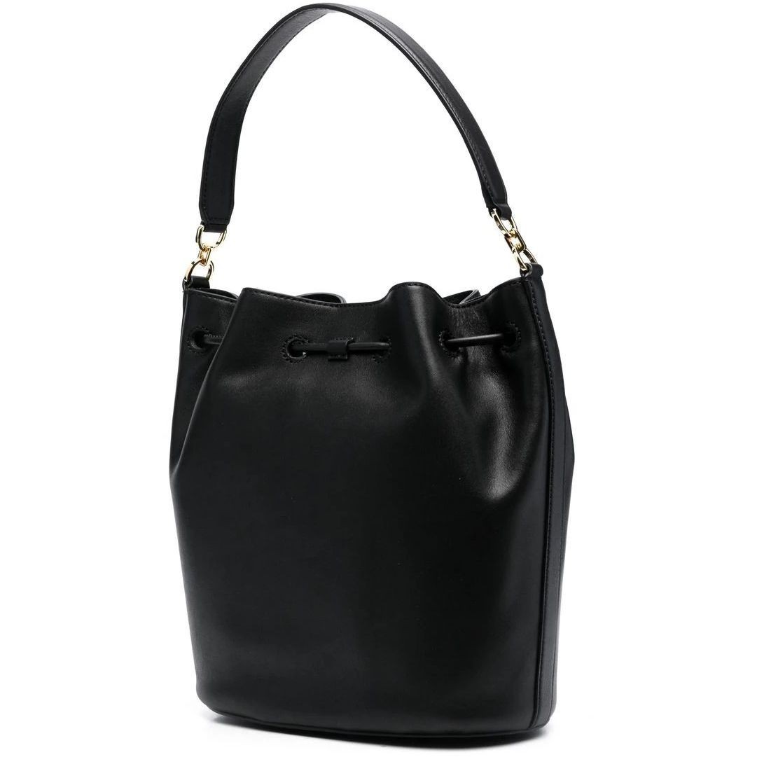 LAUREN RALPH LAUREN Rankinė per petį moterims, Juoda, Andie satchel bag 2