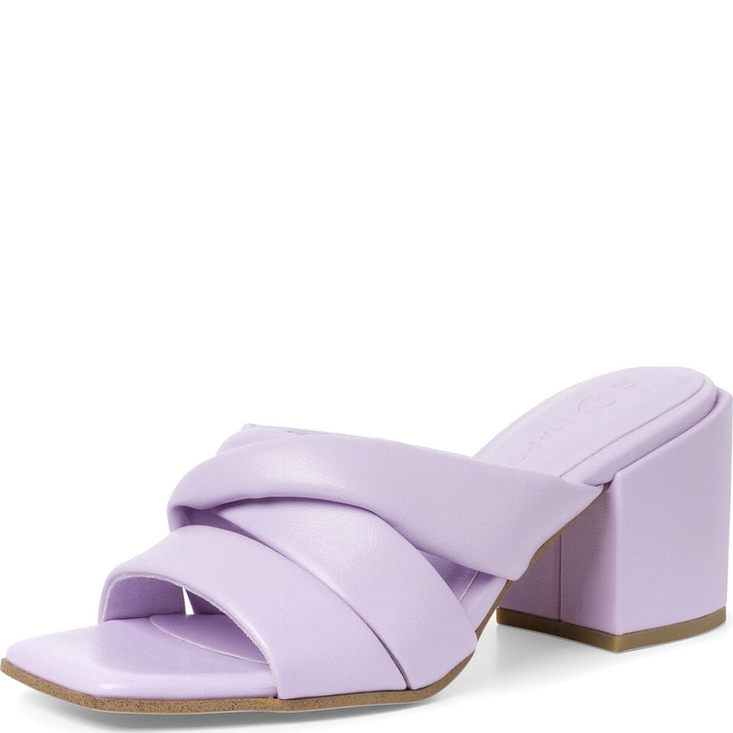 MARCO TOZZI Klumpės moterims, Violetinė, MULES 4