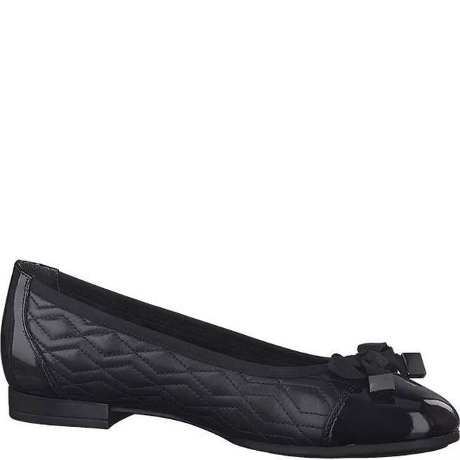 TAMARIS Balerinos moterims, Juoda, BALLERINAS 1