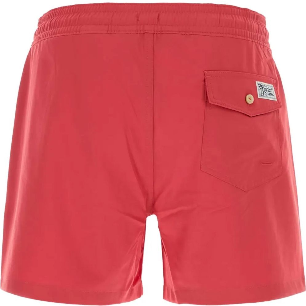 POLO RALPH LAUREN Apatinė kostiumėlio dalis vyrams, Raudona, Mid-trunk 2