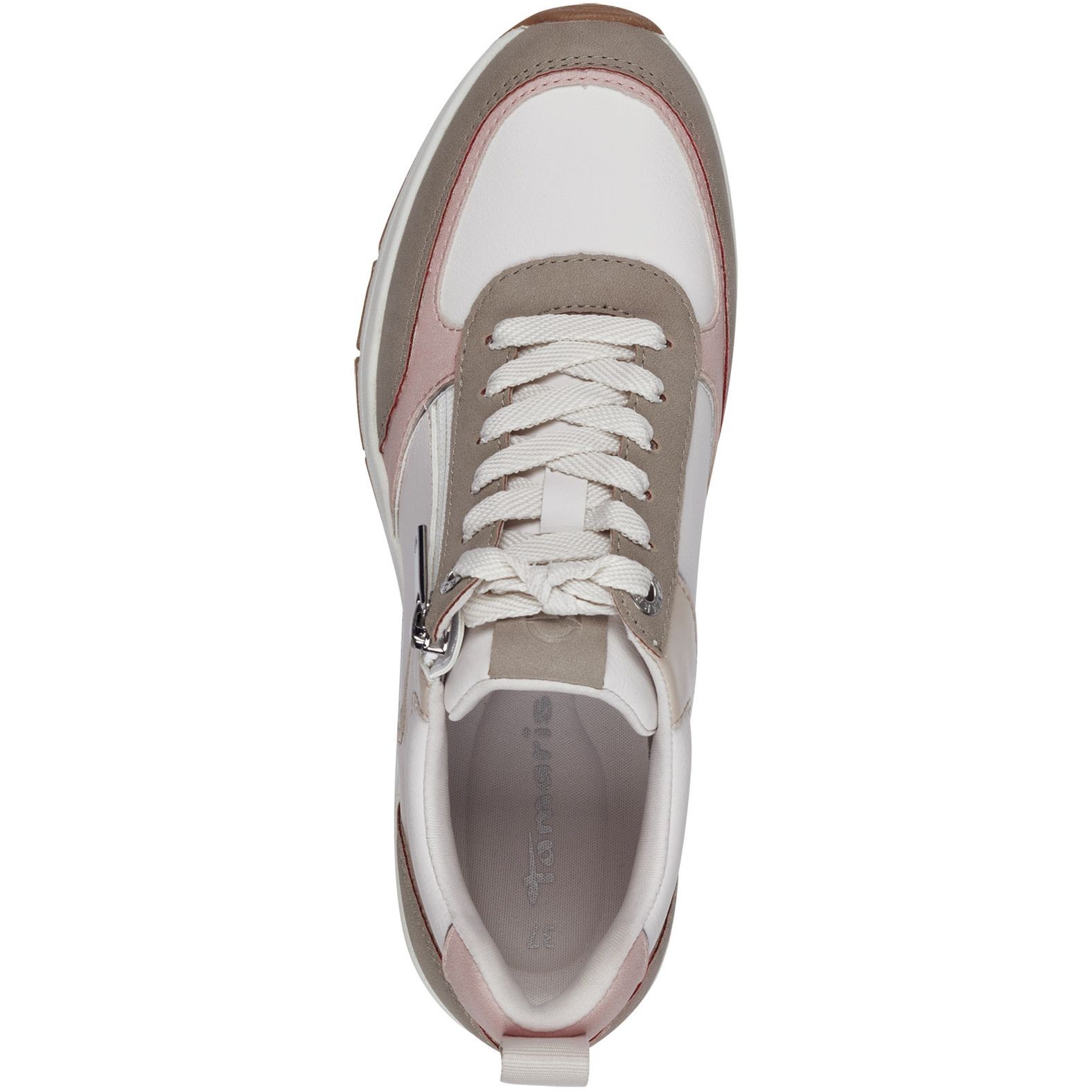 TAMARIS Laisvalaikio bateliai moterims, Rožinė, Leisure 4