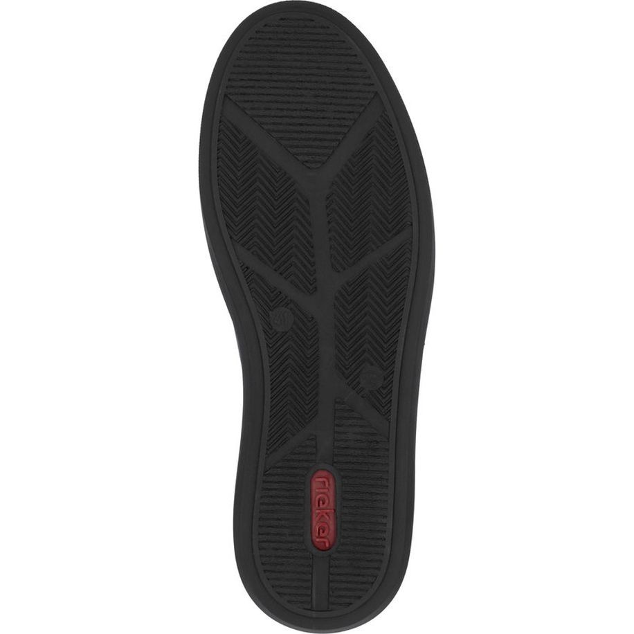 RIEKER Laisvalaikio bateliai vyrams, Juoda, Sneakers 9