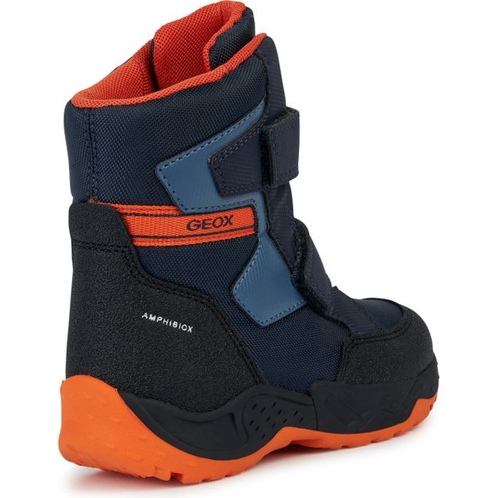 GEOX Aulinukai berniukams, Mėlyna, Sentiero abx booties 3