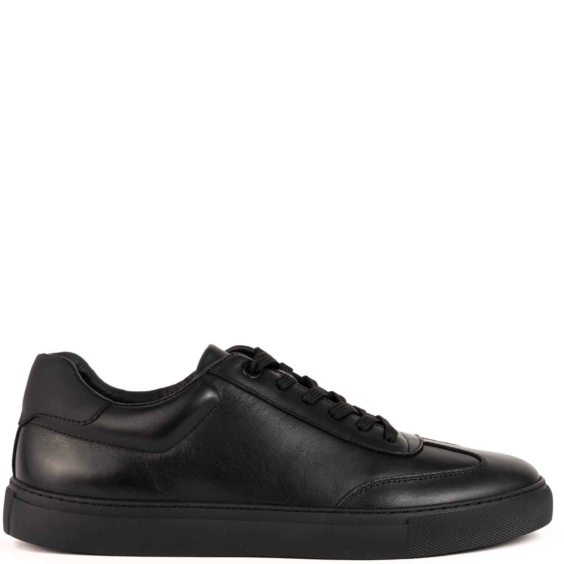 SERGIO MORETTI Laisvalaikio bateliai vyrams, Juoda, Leisure 2