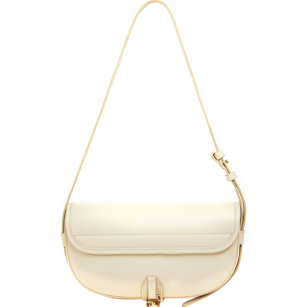 SEE BY CHLOE Rankinė per petį moterims, Smėlio, Mara baguette bag 2