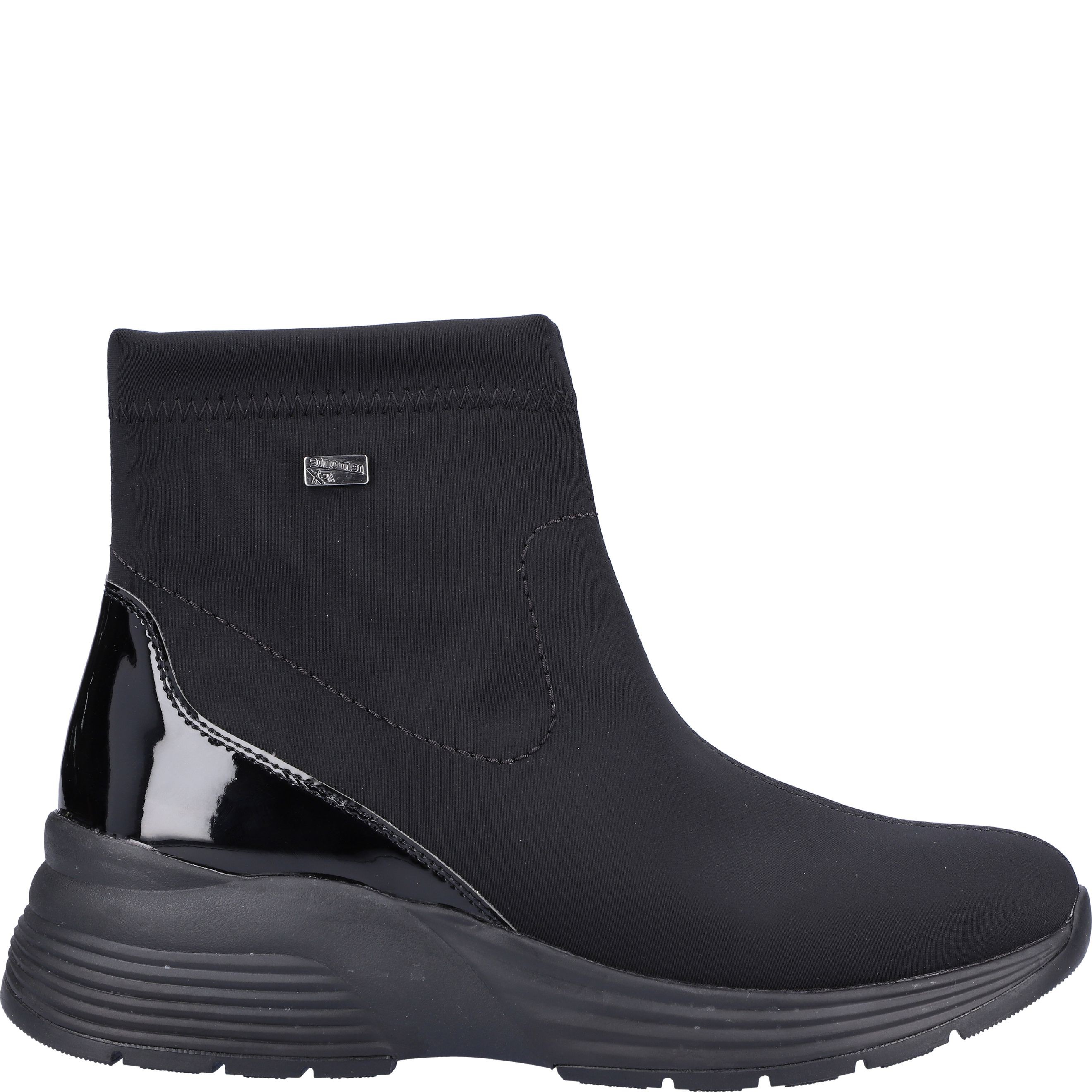 REMONTE Aulinukai moterims, Juoda, BOOTIES 5