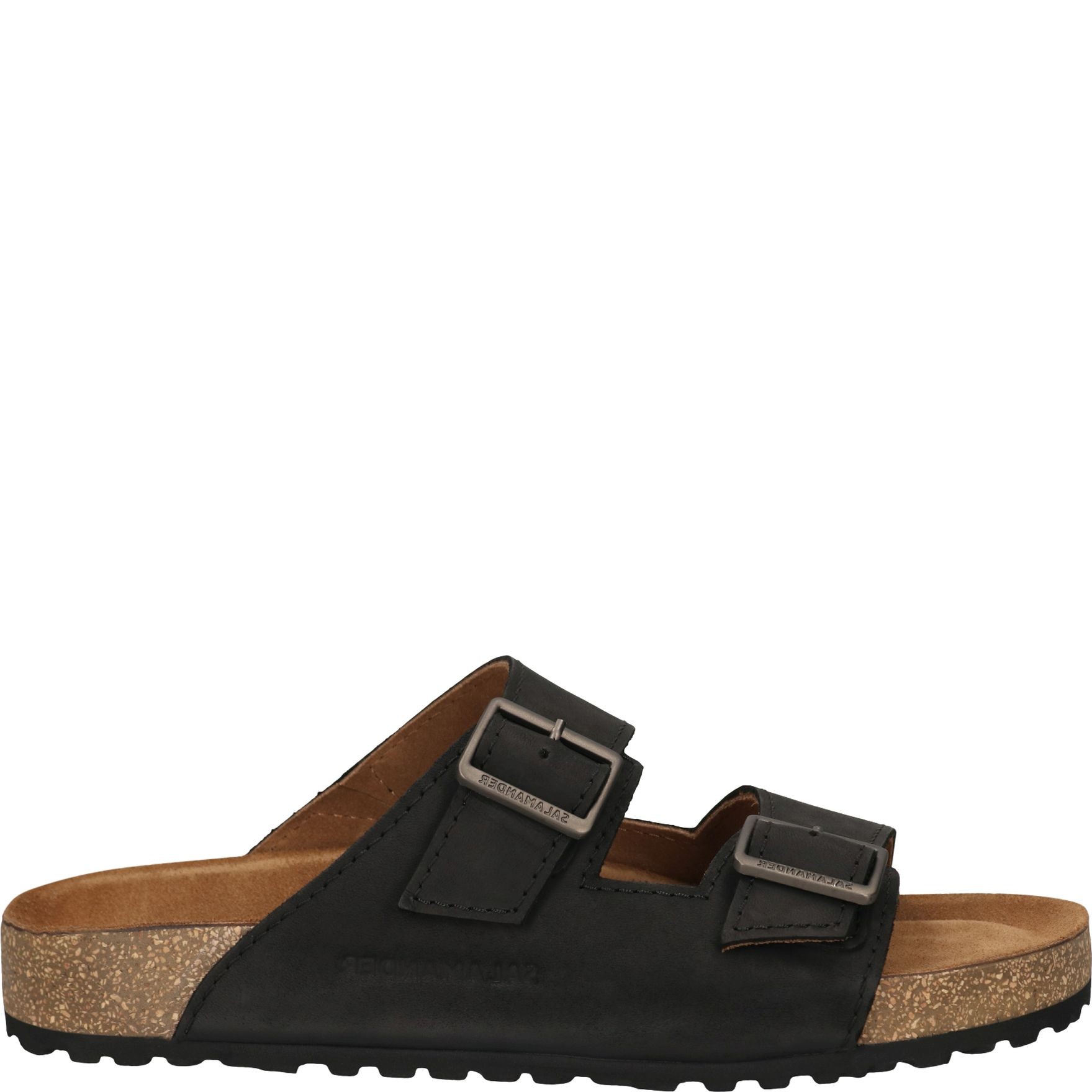 SALAMANDER Šlepetės vyrams, Juoda, Slippers, SALAMANDER 2