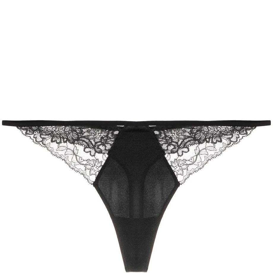 CALVIN KLEIN UW Kelnaitės moterims, Juoda, Thong 1