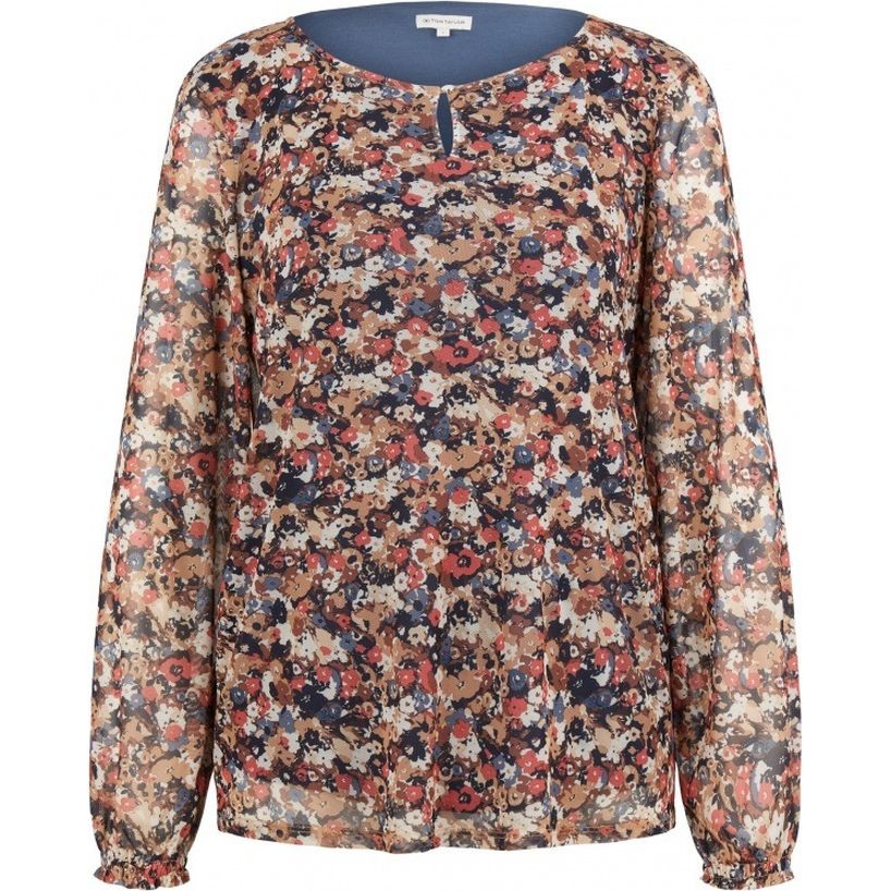 TOM TAILOR Palaidinės moterims, Marga, blouses