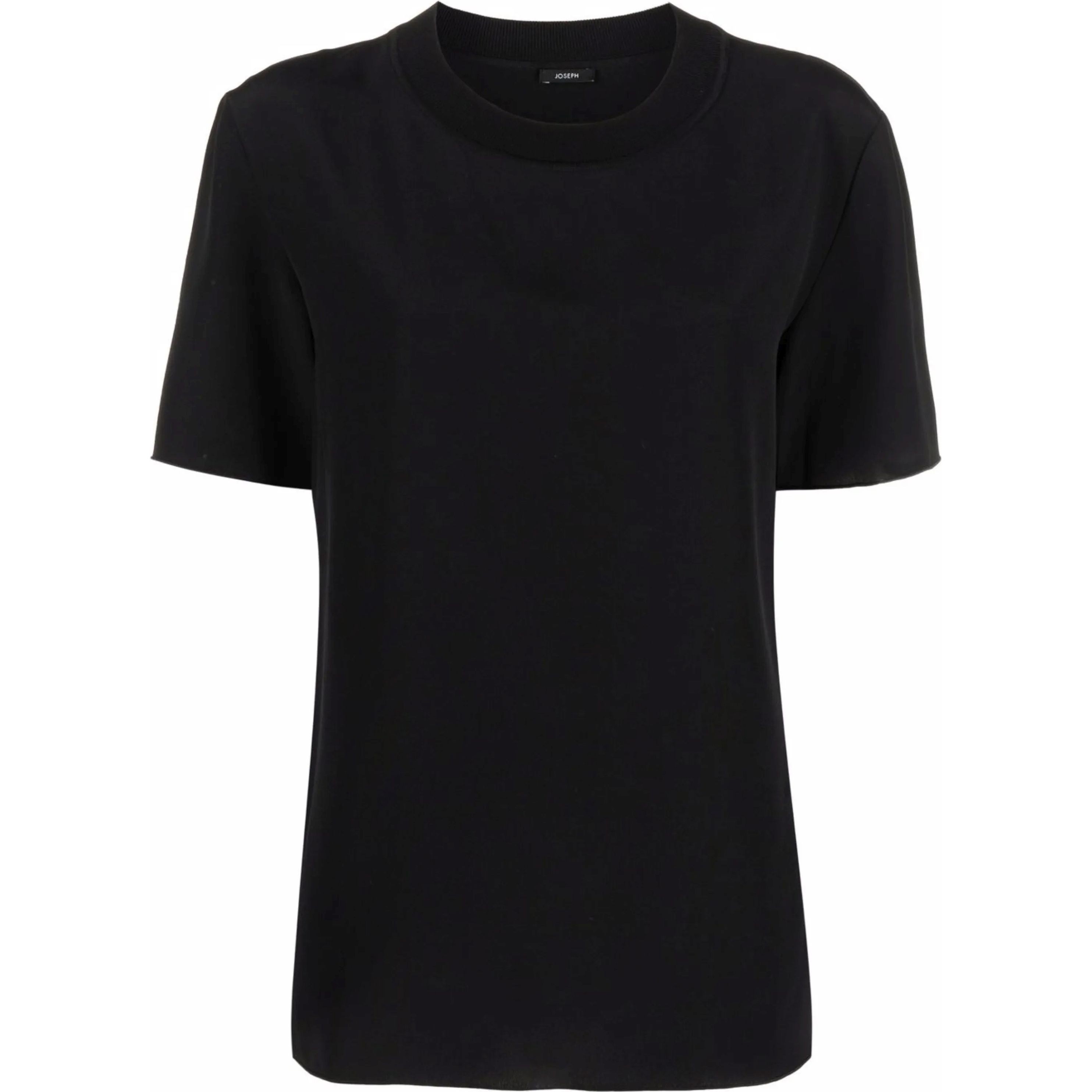 JOSEPH Palaidinės moterims, Juoda, RUBIN BLOUSE