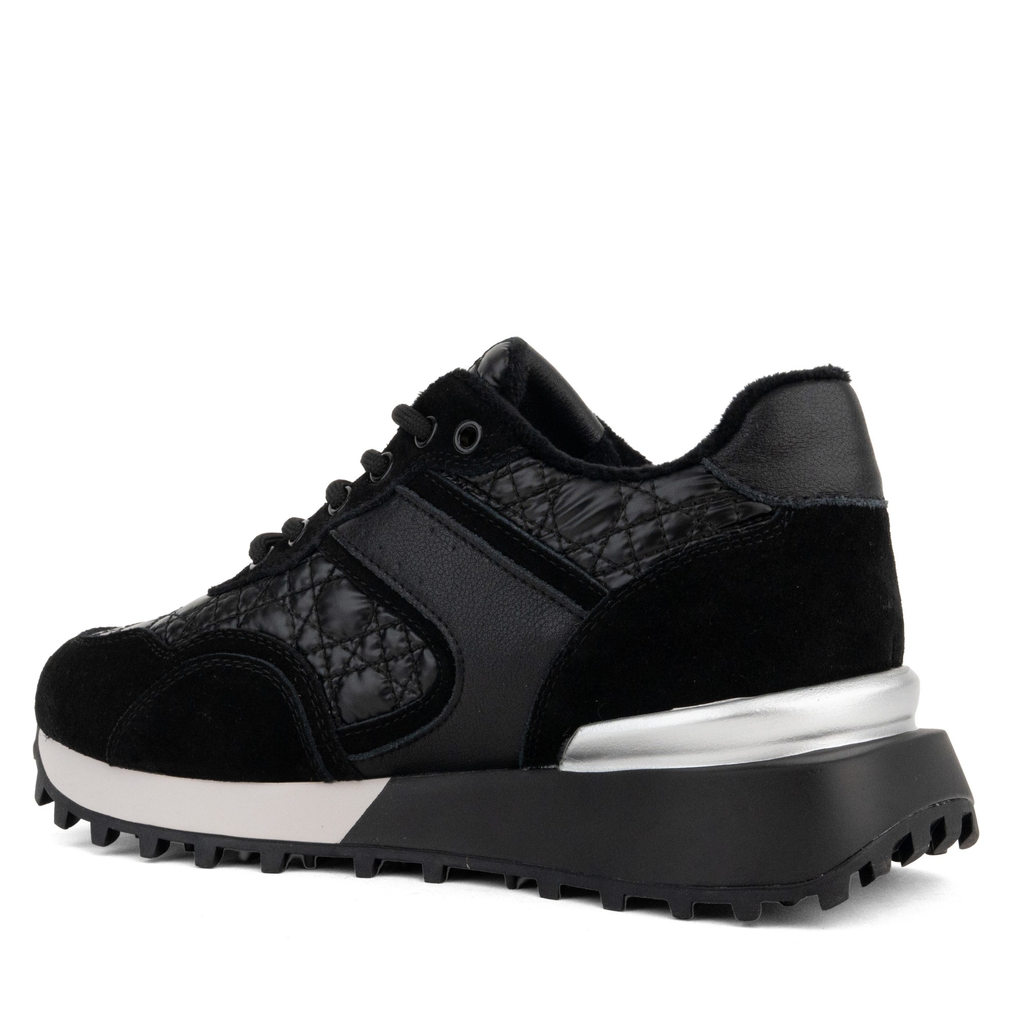 LINDA BAUMANN Laisvalaikio bateliai moterims, Juoda, Leisure 3