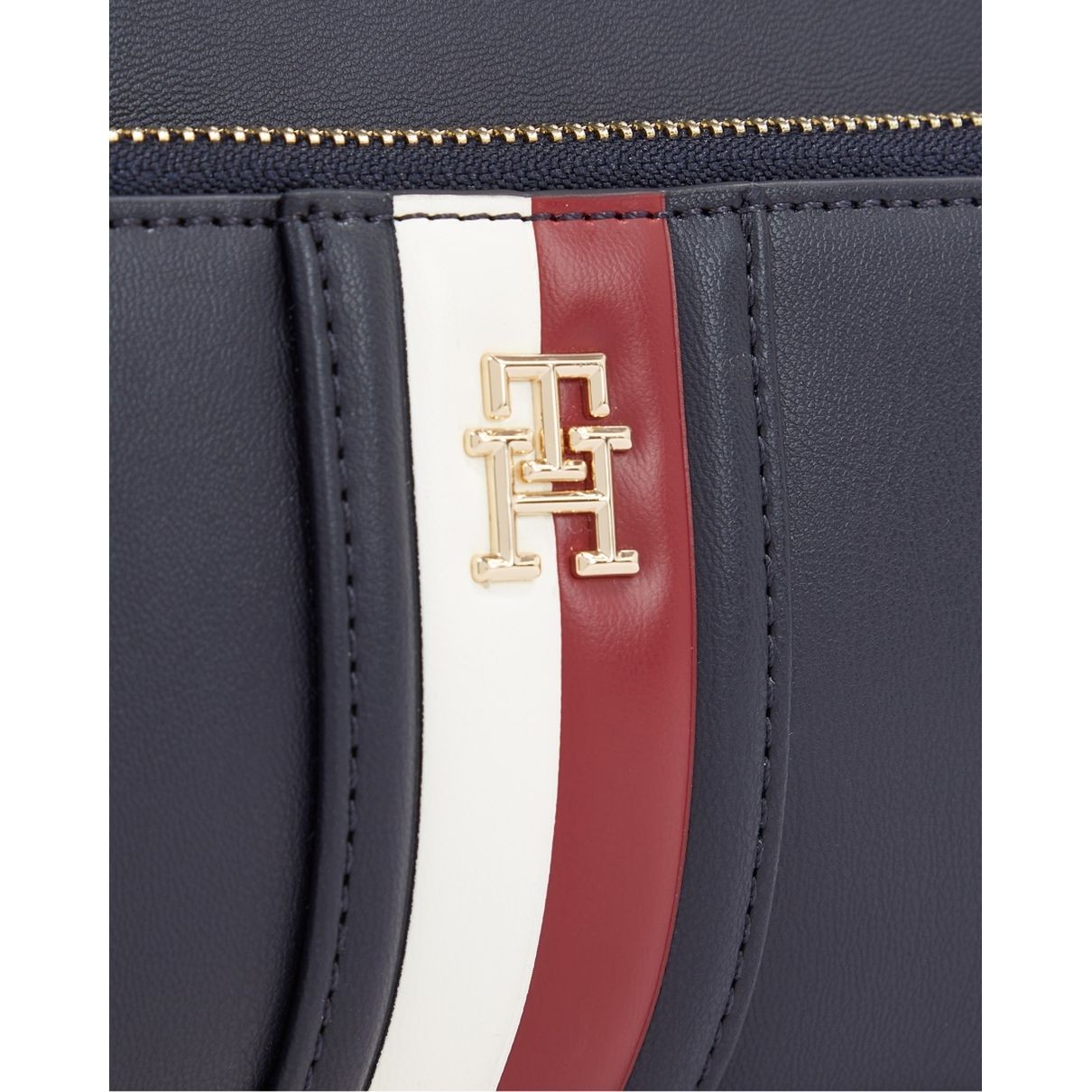 TOMMY HILFIGER Rankinė per petį moterims, Mėlyna, Iconic camera bagffy 3