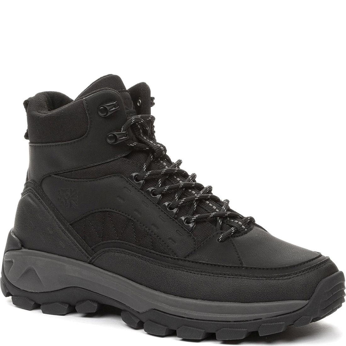 CROSBY Laisvalaikio bateliai vyrams, Juoda, Leisure