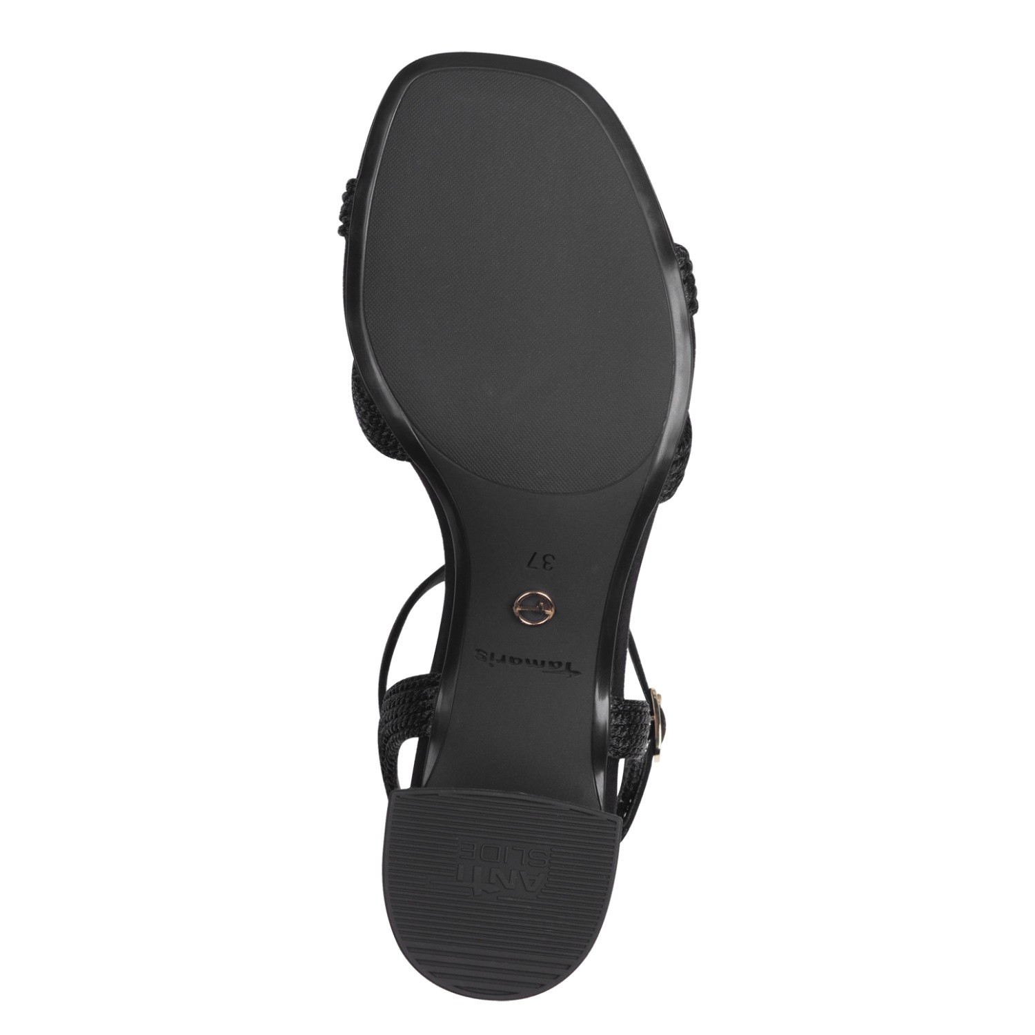 TAMARIS Basutės moterims, Juoda, Sandals 4