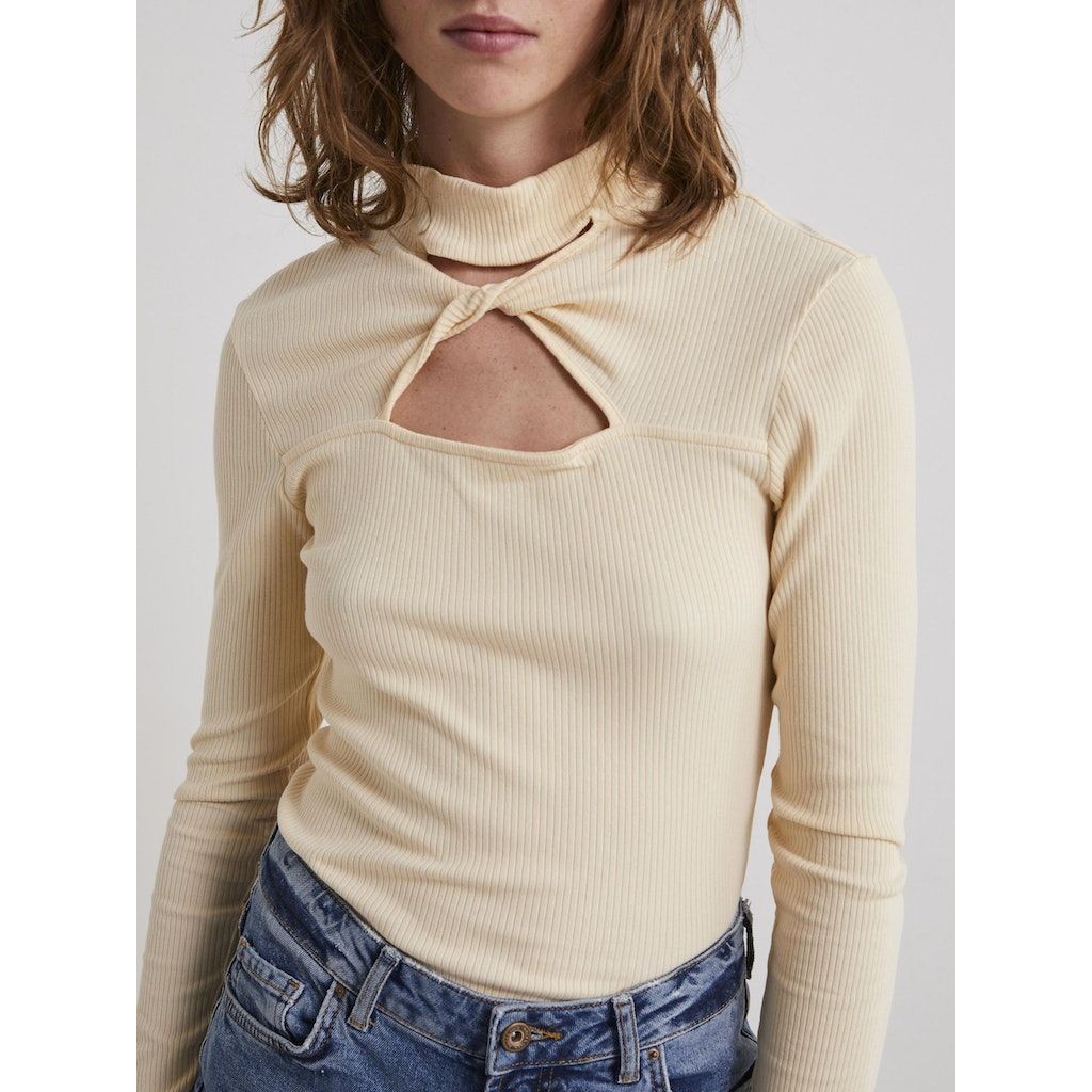 PIECES Palaidinės moterims, Ruda, PCNYRMA LS TOP D2D 5