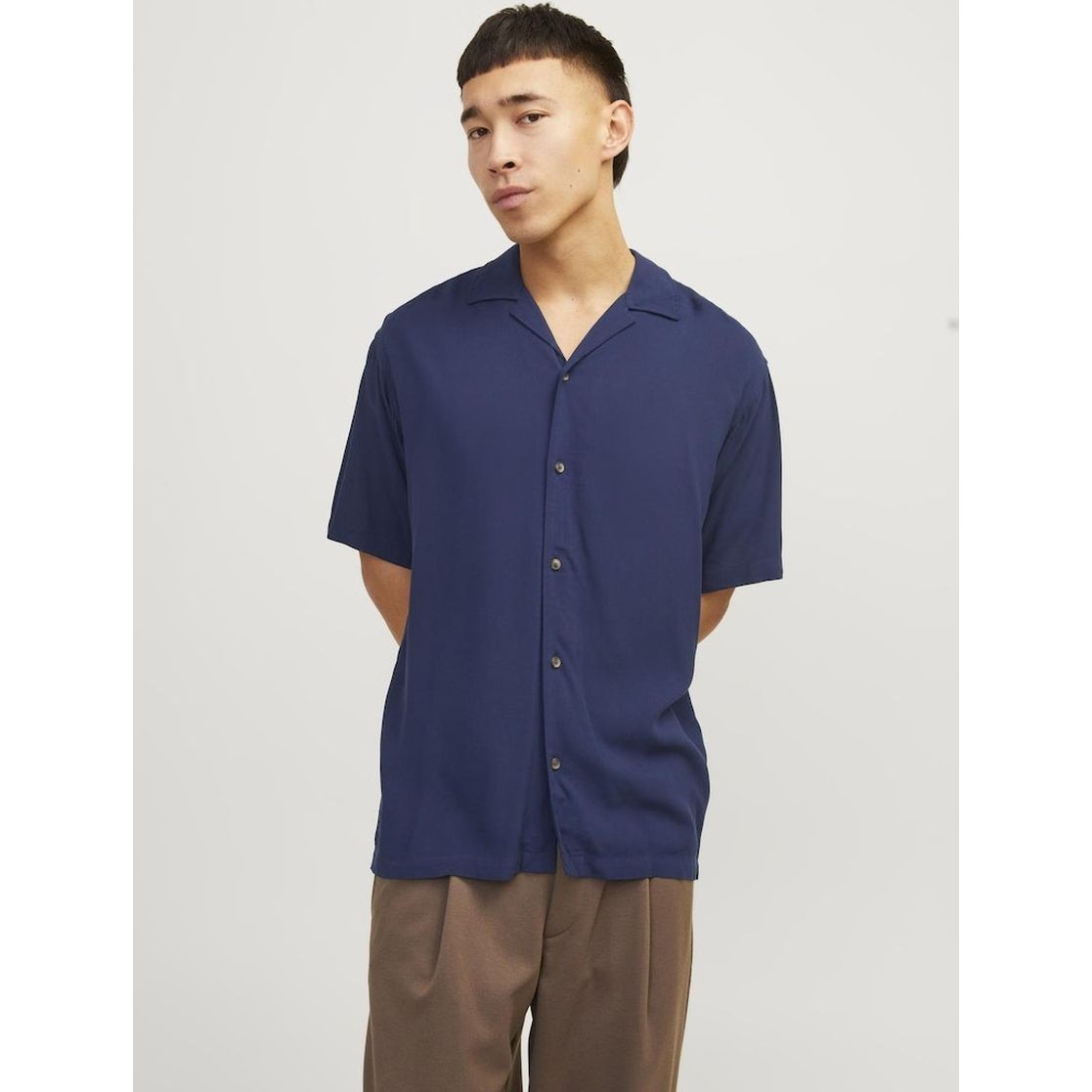 JACK & JONES Marškiniai vyrams, Mėlyna, Jjejeff shirts 2