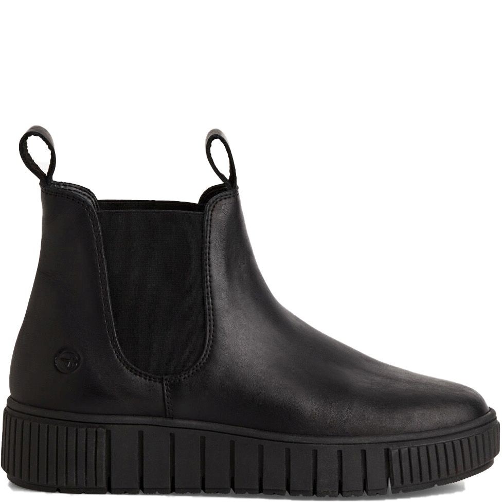 TAMARIS Aulinukai moterims, Juoda, Chelsea 2