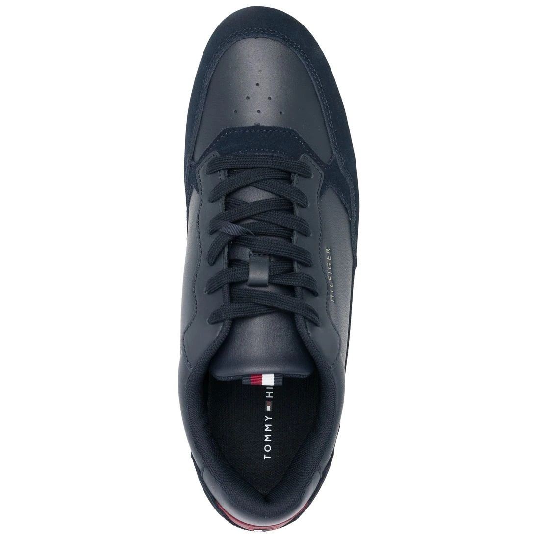 TOMMY HILFIGER Sportiniai bateliai vyrams, Mėlyna, ELEVATED CUPSOLE MIX 4