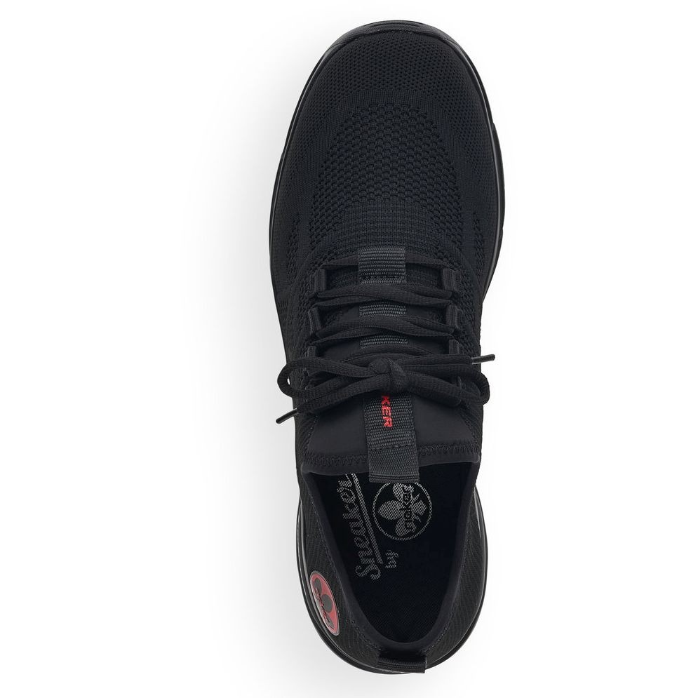 RIEKER Sportiniai bateliai vyrams, Juoda, SPORT SHOE 5