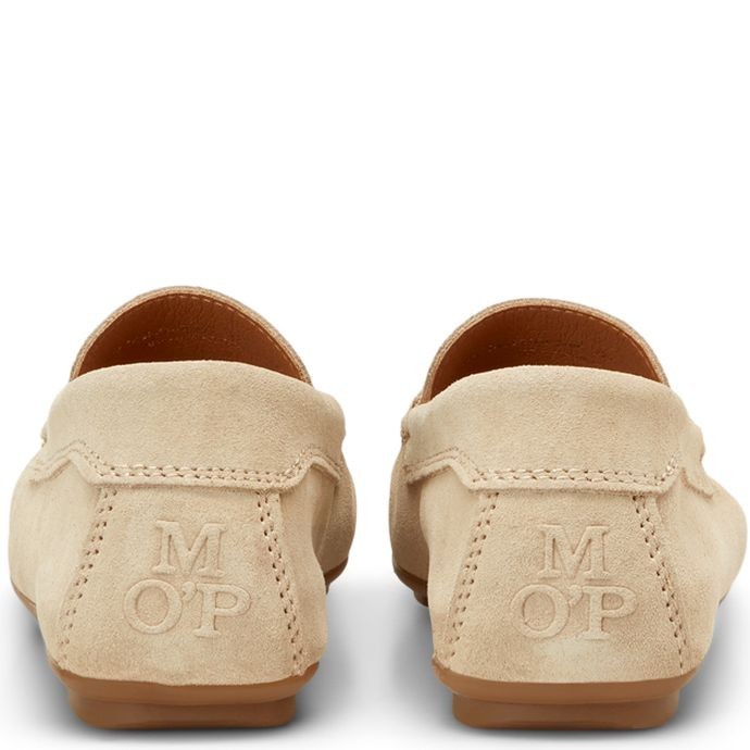 MARC O'POLO Mokasinai moterims, Smėlio, Mod. Selma 8B Mocassin 3