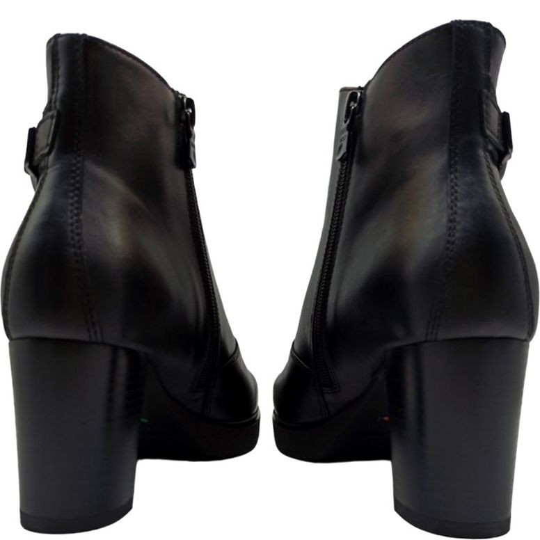 NEROGIARDINI Aulinukai moterims, Juoda, Guanto booties 4