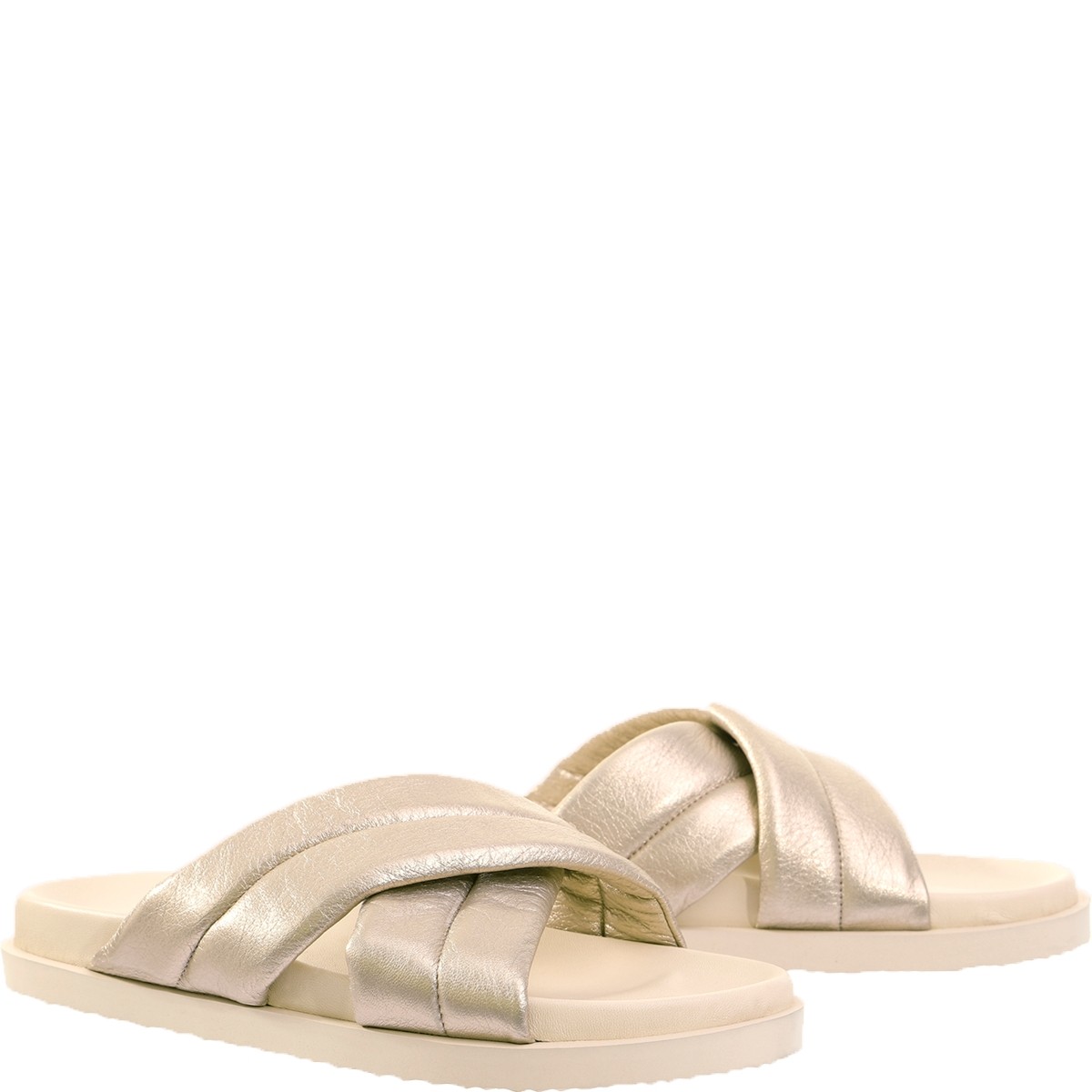 HOGL Šlepetės moterims, Bronzinė, Tessa slippers 1