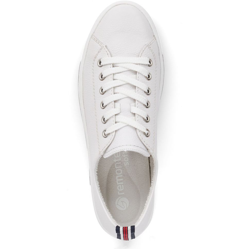 REMONTE Bateliai - moterims, Balta, SHOES 4