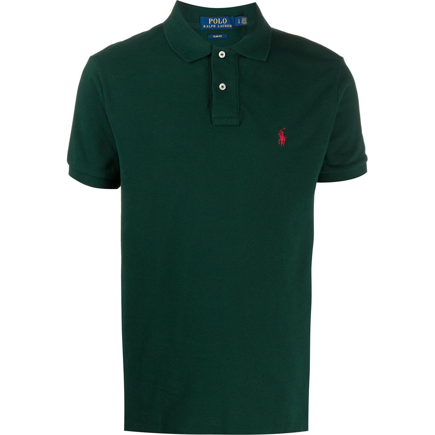 POLO RALPH LAUREN Polo marškiniai trumpos rank. vyrams, Pilka, Short sleeve polo 1