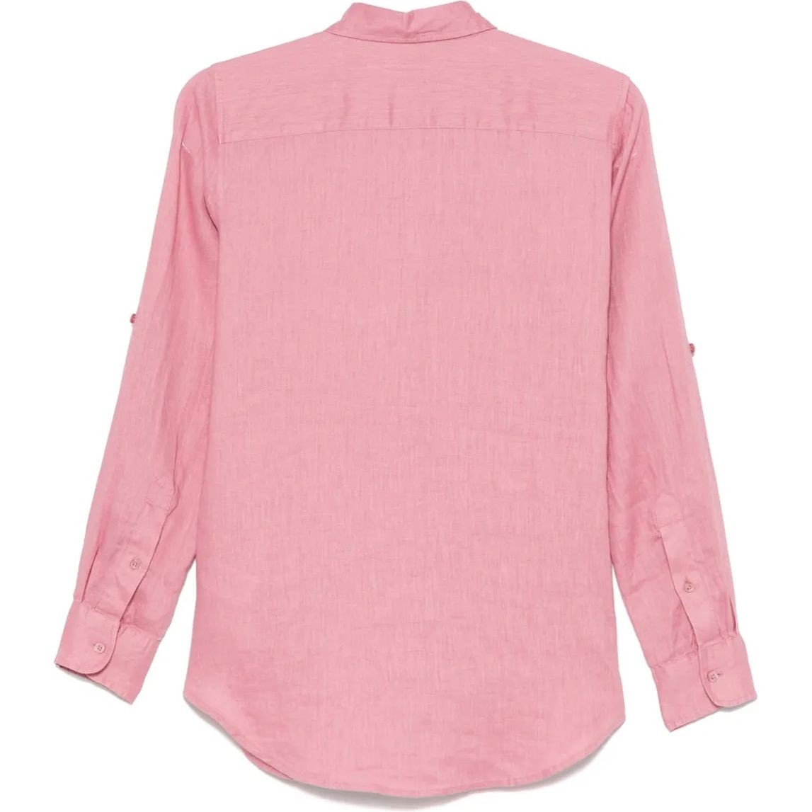 LAUREN RALPH LAUREN Marškiniai ilgomis rankovėmis moterims, Rožinė, Karrie long sleeve shirt 2