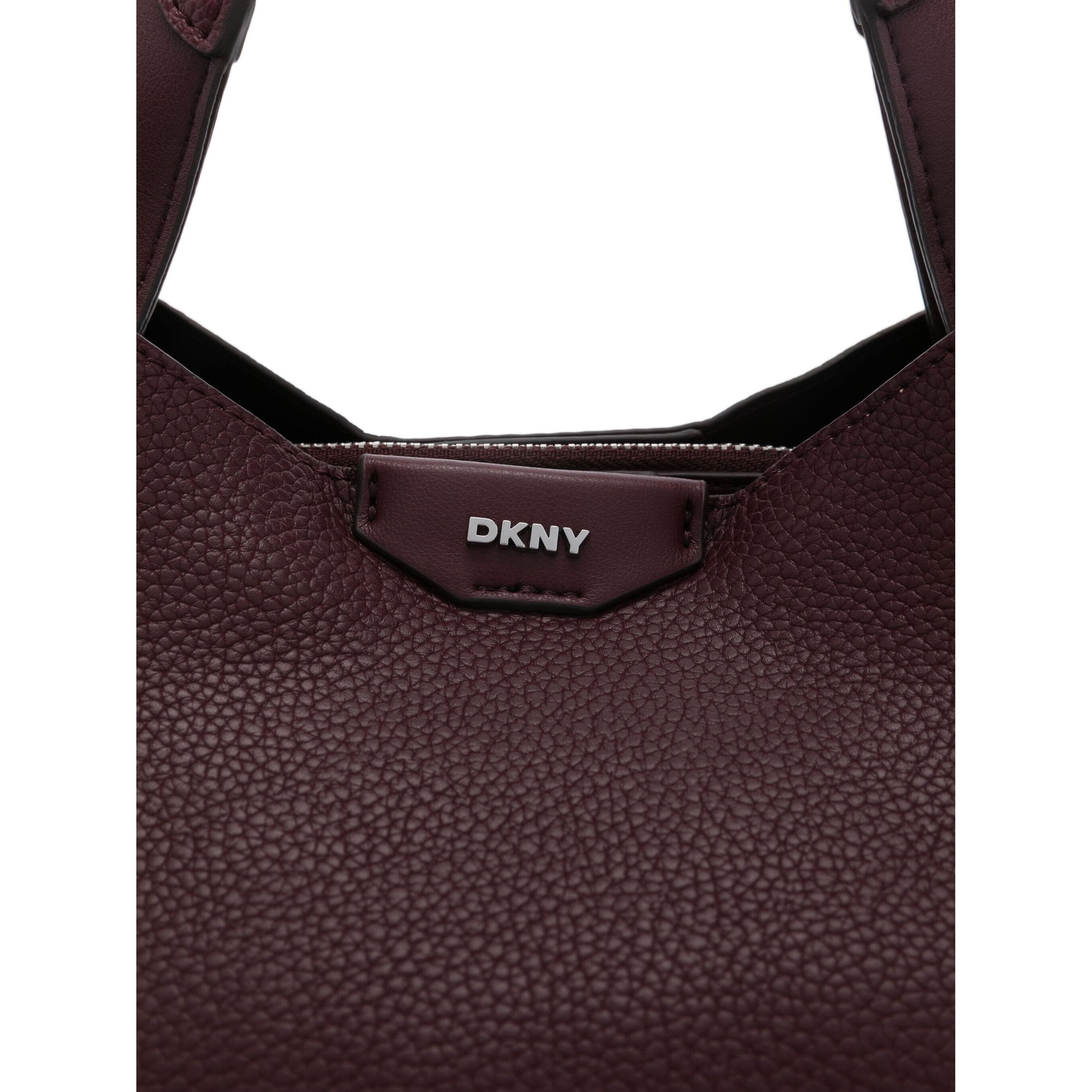 DKNY Pirkinių krepšys moterims, Raudona, Willa satchel 3