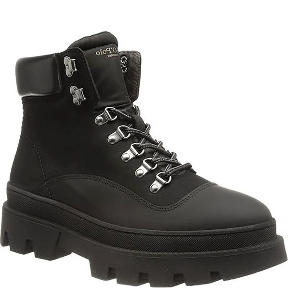 MARC O'POLO Poolsaapad vyrams, Must 1