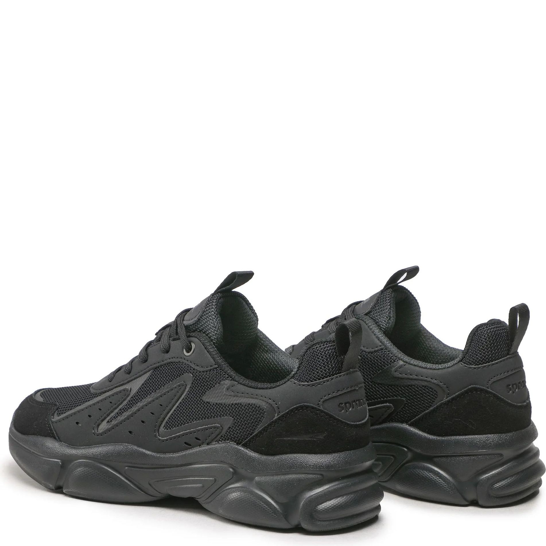 SPRANDI Bateliai - moterims, Juoda, SHOES 3