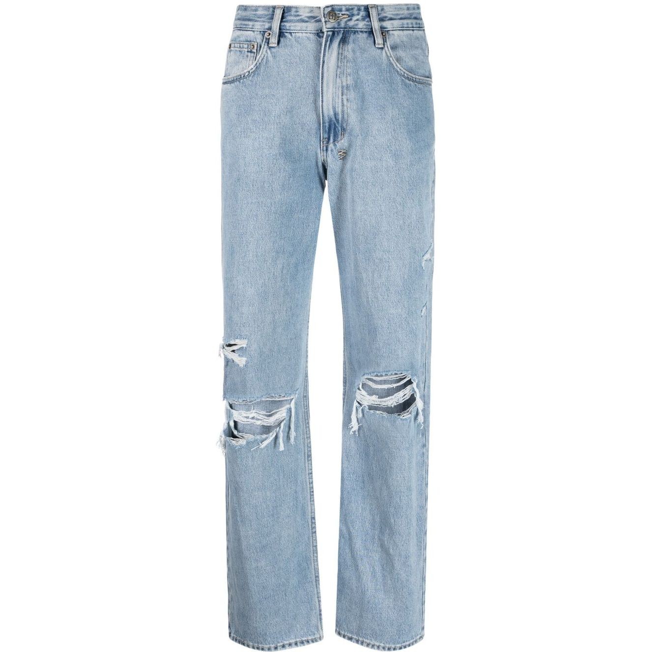 KSUBI Platūs džinsai moterims, Mėlyna, Brooklyn authentik trashed