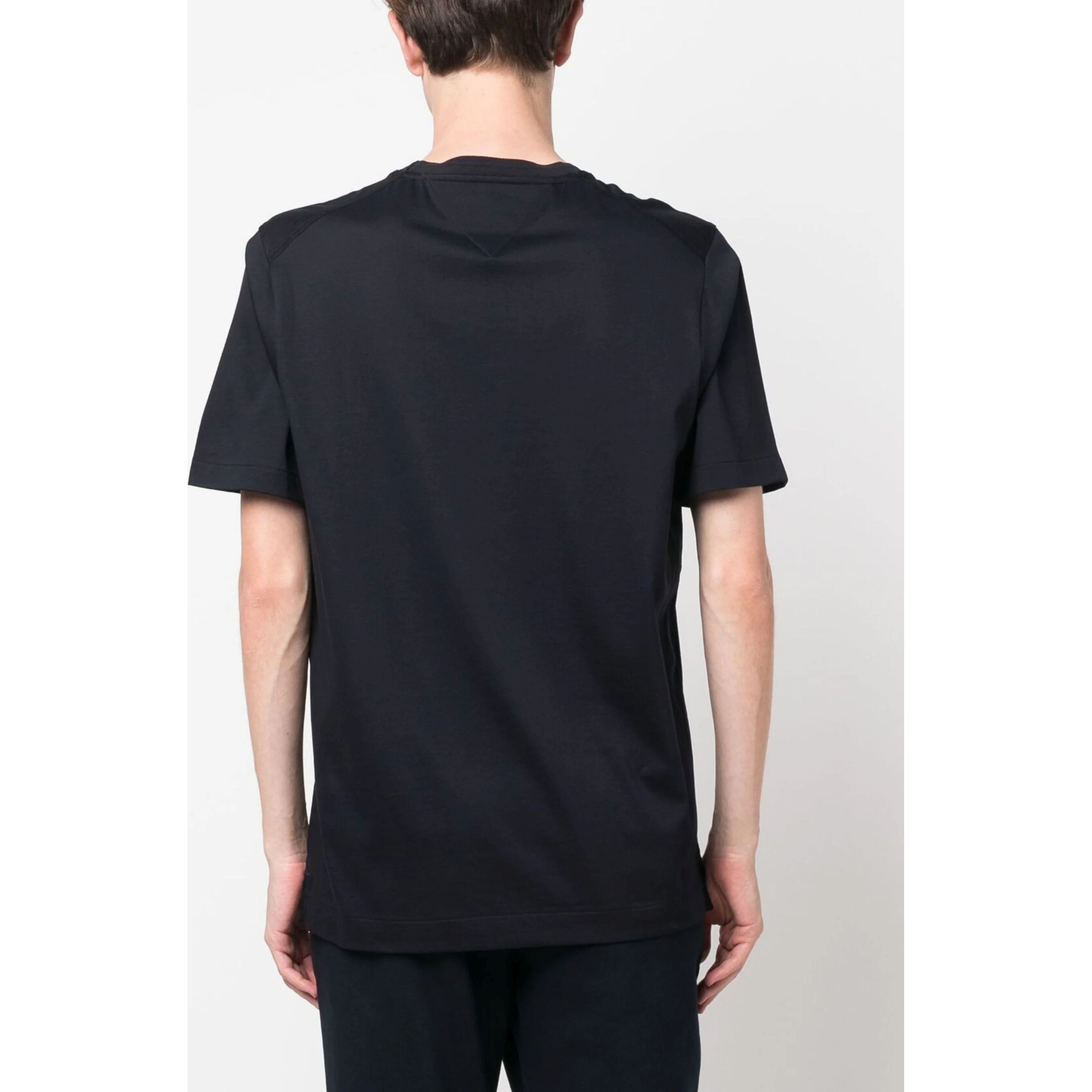 TOMMY HILFIGER Marškinėliai trump. rankovėmis vyrams, Mėlyna, Dc mercerized tee 3