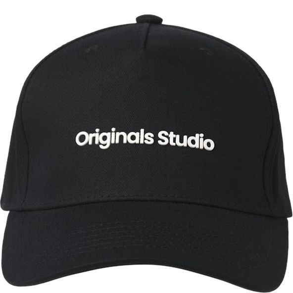 JACK & JONES Kepurė vyrams, Juoda, Jacvesterbro cap 4