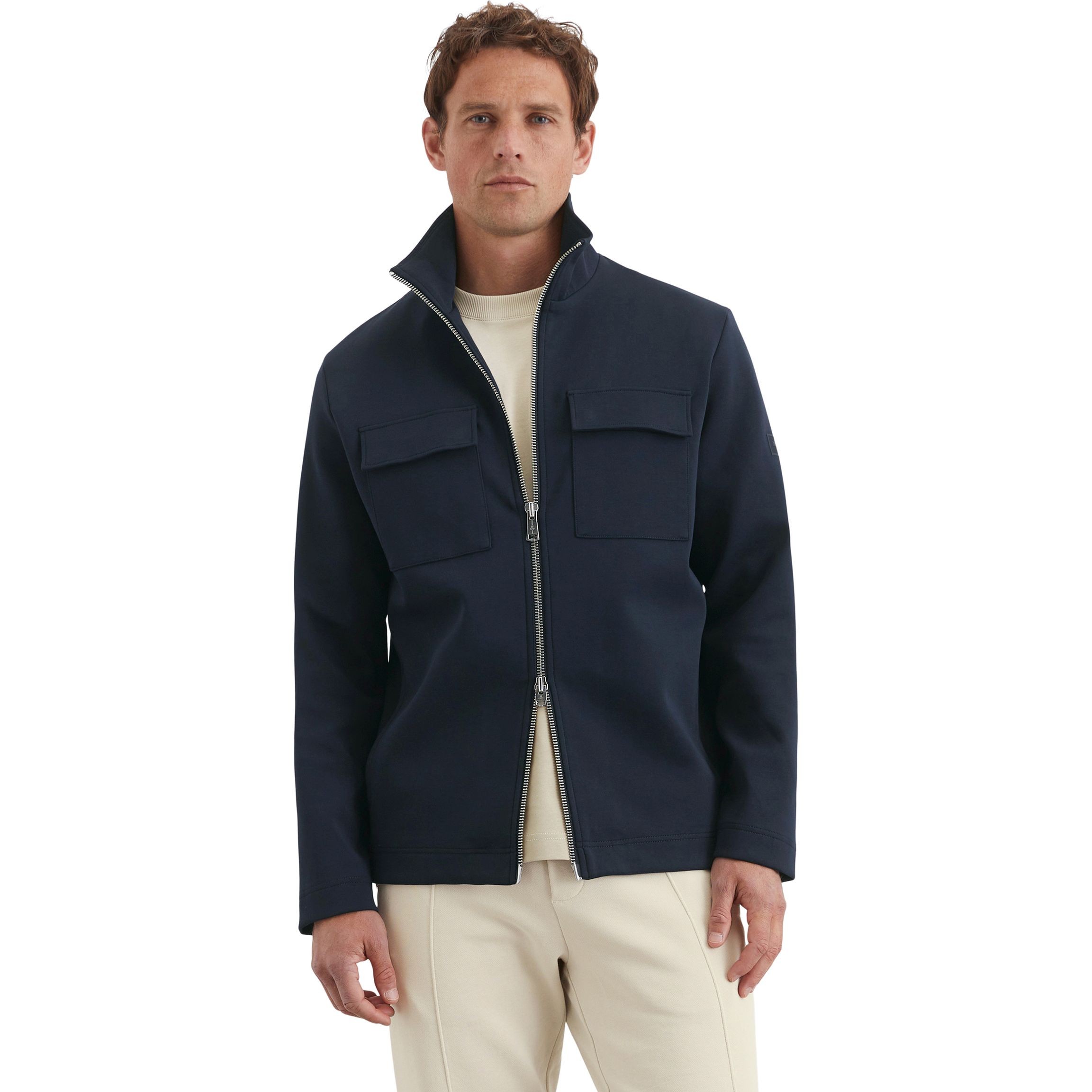 MARC O'POLO Striukė vyrams, Mėlyna, Jackets 522300257020 2