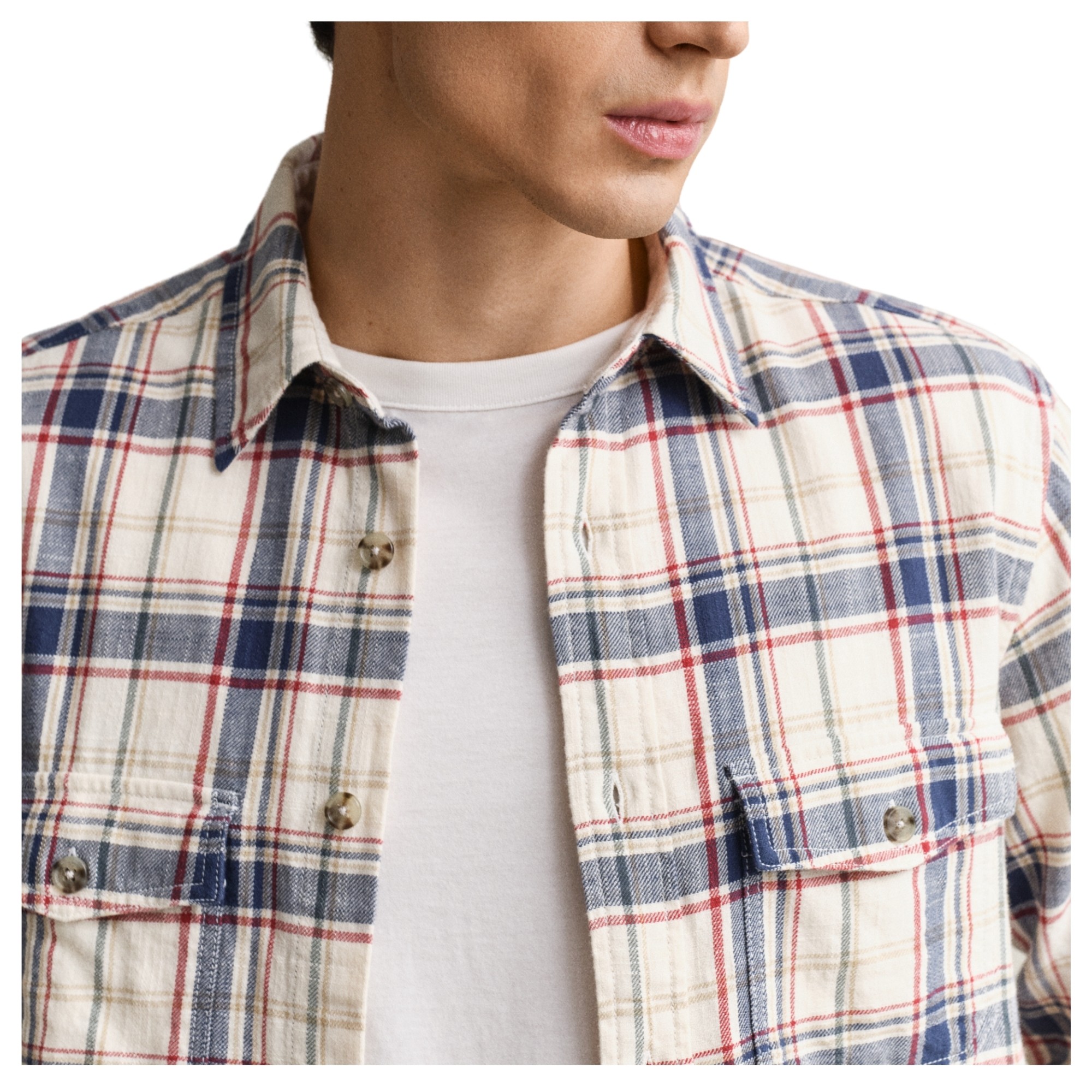 GANT Marškiniai ilgomis rankovėmis vyrams, Baige, 3260003-119 Shirts lon 4