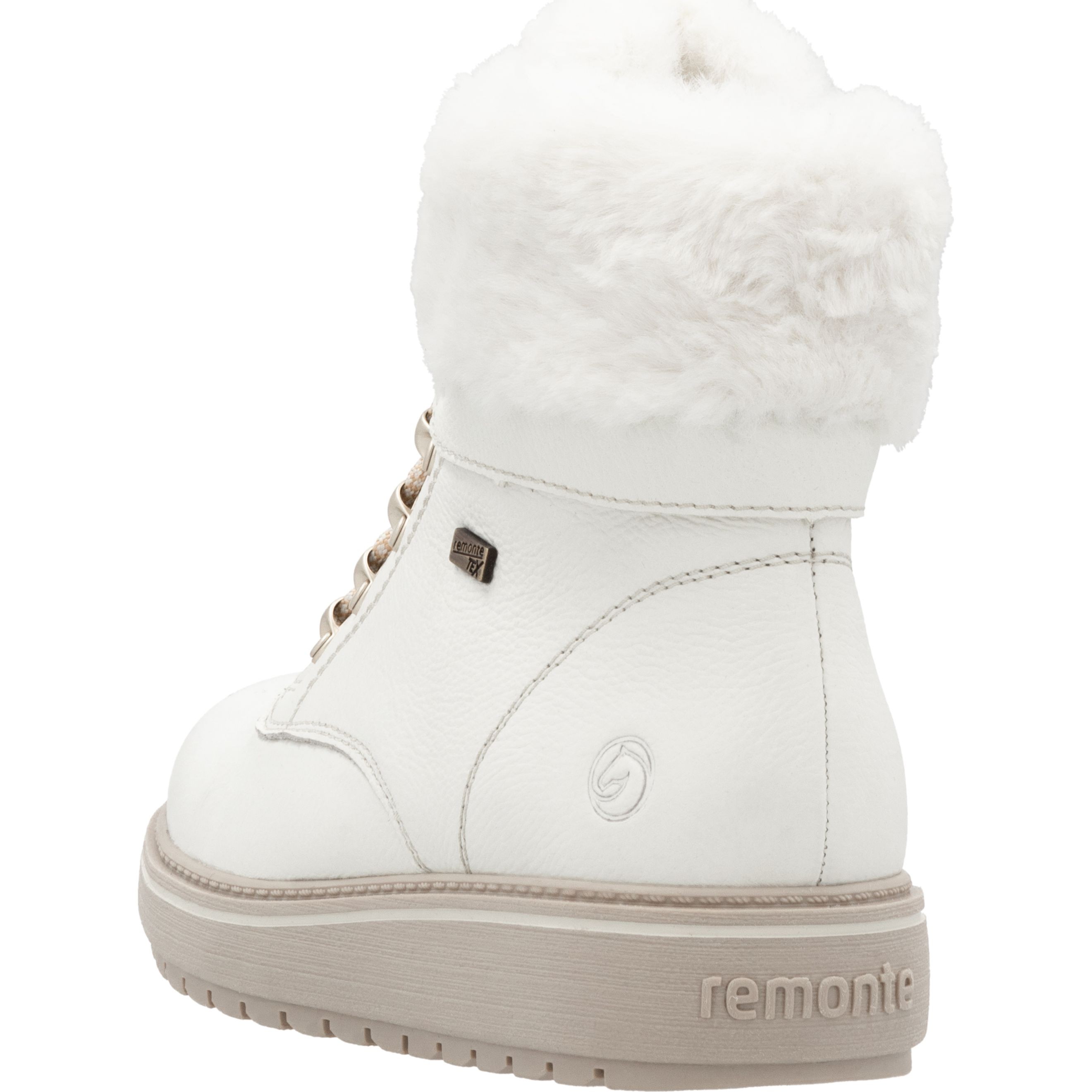 REMONTE Aulinukai moterims, Balta, Ladies mid height boots 6