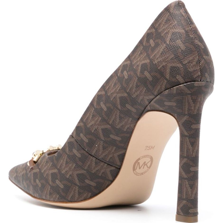MICHAEL KORS Aukštakulniai moterims, Ruda, Tiffanie pump 3